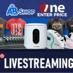 Youtube Thumnail image of : [LIVE STREAMING] - One Enter Price: AB Shop 26 Juni 2025
