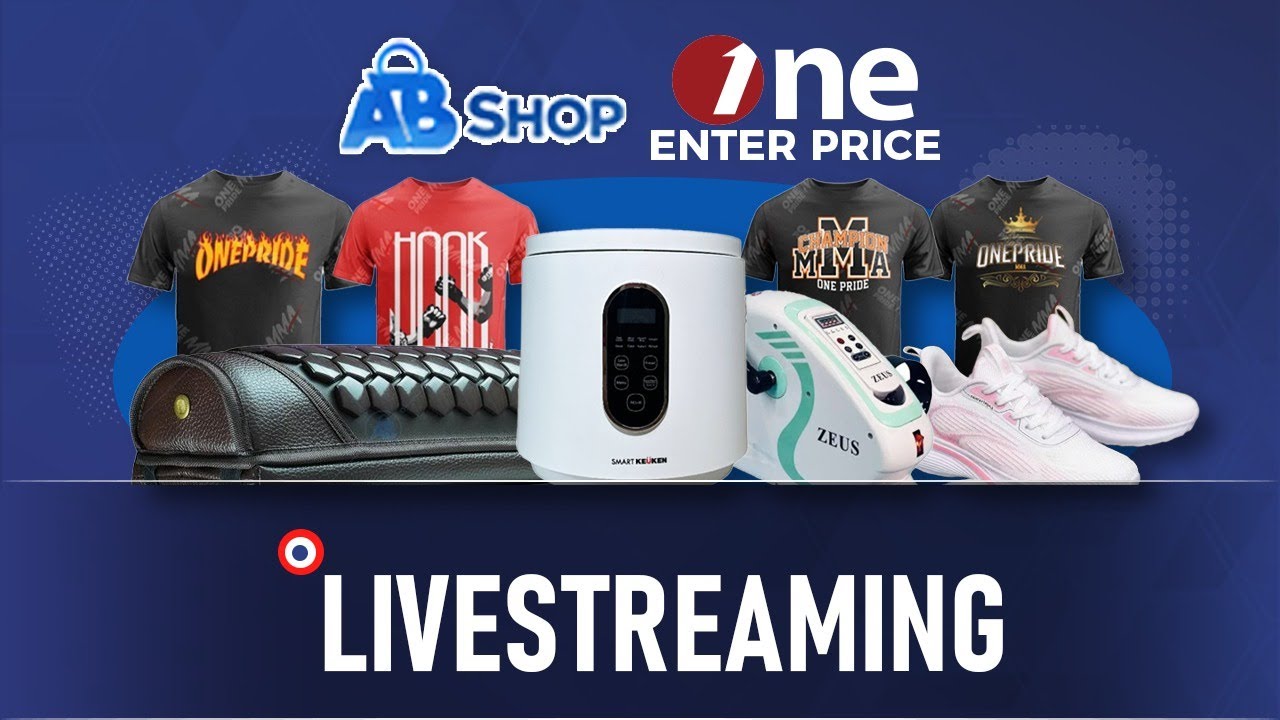 Youtube Thumnail image of : [LIVE STREAMING] - One Enter Price: AB Shop 26 Juni 2025