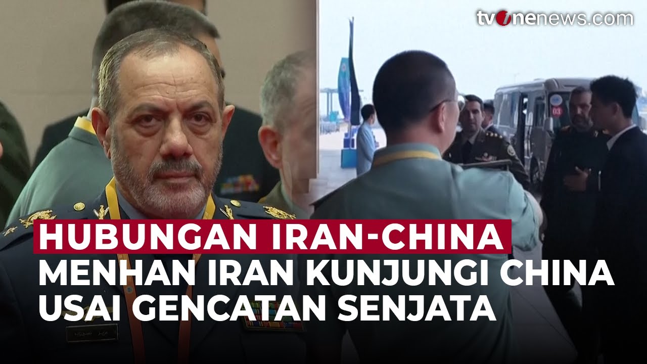 Youtube Thumnail image of : Menhan Iran Tiba-Tiba Kunjungi China, Ada Apa? | OneNews Update
