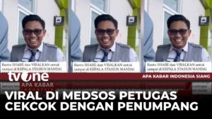 Youtube Thumnail image of : Ibu-ibu Ngamuk dengan Petugas Stasiun Gegara Tidak Bisa Naik Kereta, Ini Alasannya | AKIS tvOne