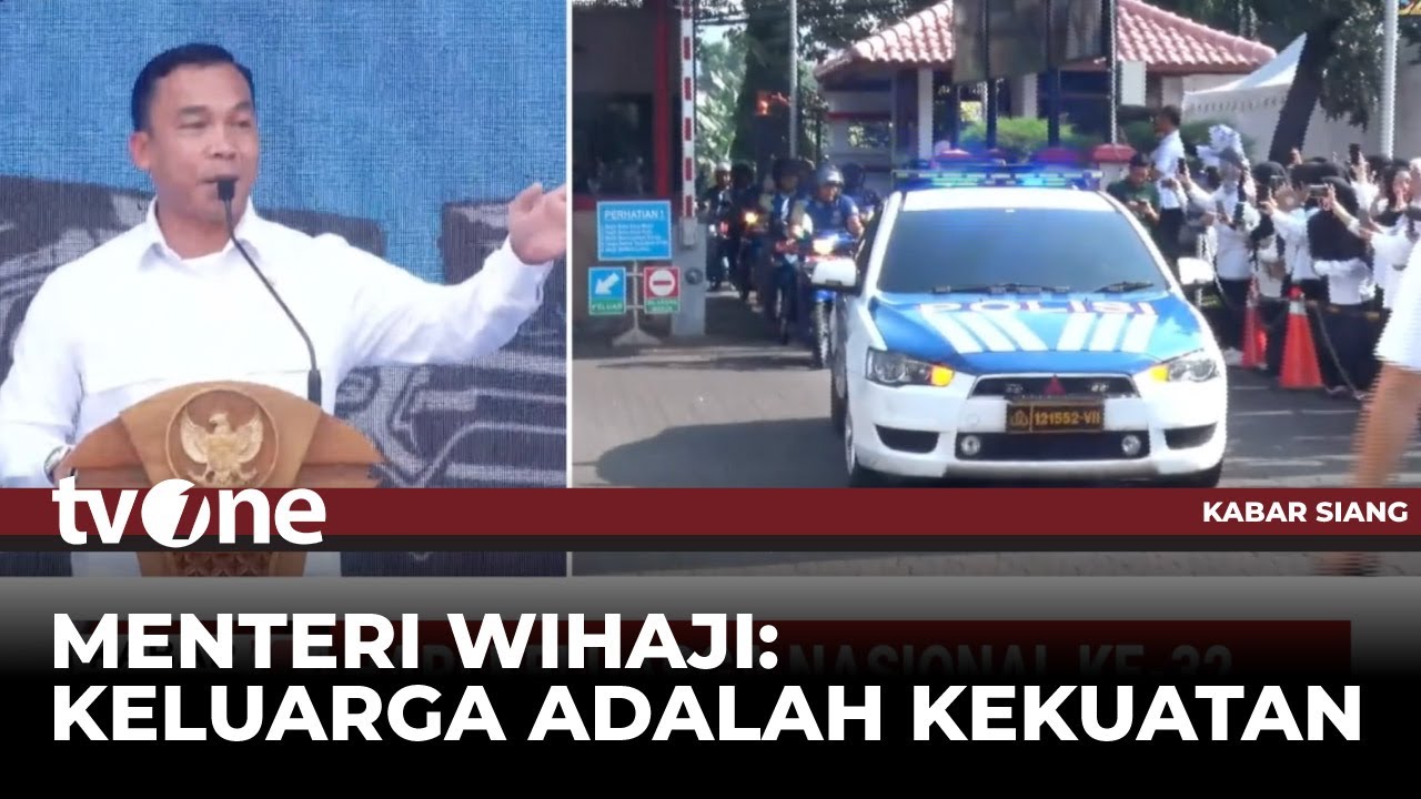 Youtube Thumnail image of : Kemendukbangga Gelar Kirab 'Bangga Kencana', Ini Maknanya | Kabar Siang tvOne