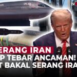 Youtube Thumnail image of : Waduh! Trump Ancam Serang Iran Lagi, Ada Apa? | OneNews Update