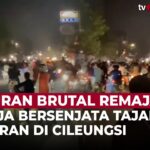 Youtube Thumnail image of : Ngeri! Tawuran Berdarah di Jalan Cileungsi-Jonggol, Remaja Terluka | OneNews Update